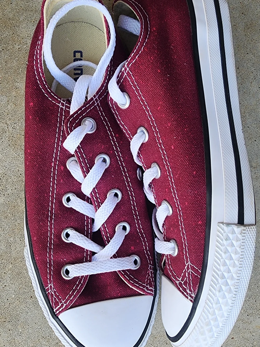Converse Kids Maroon 